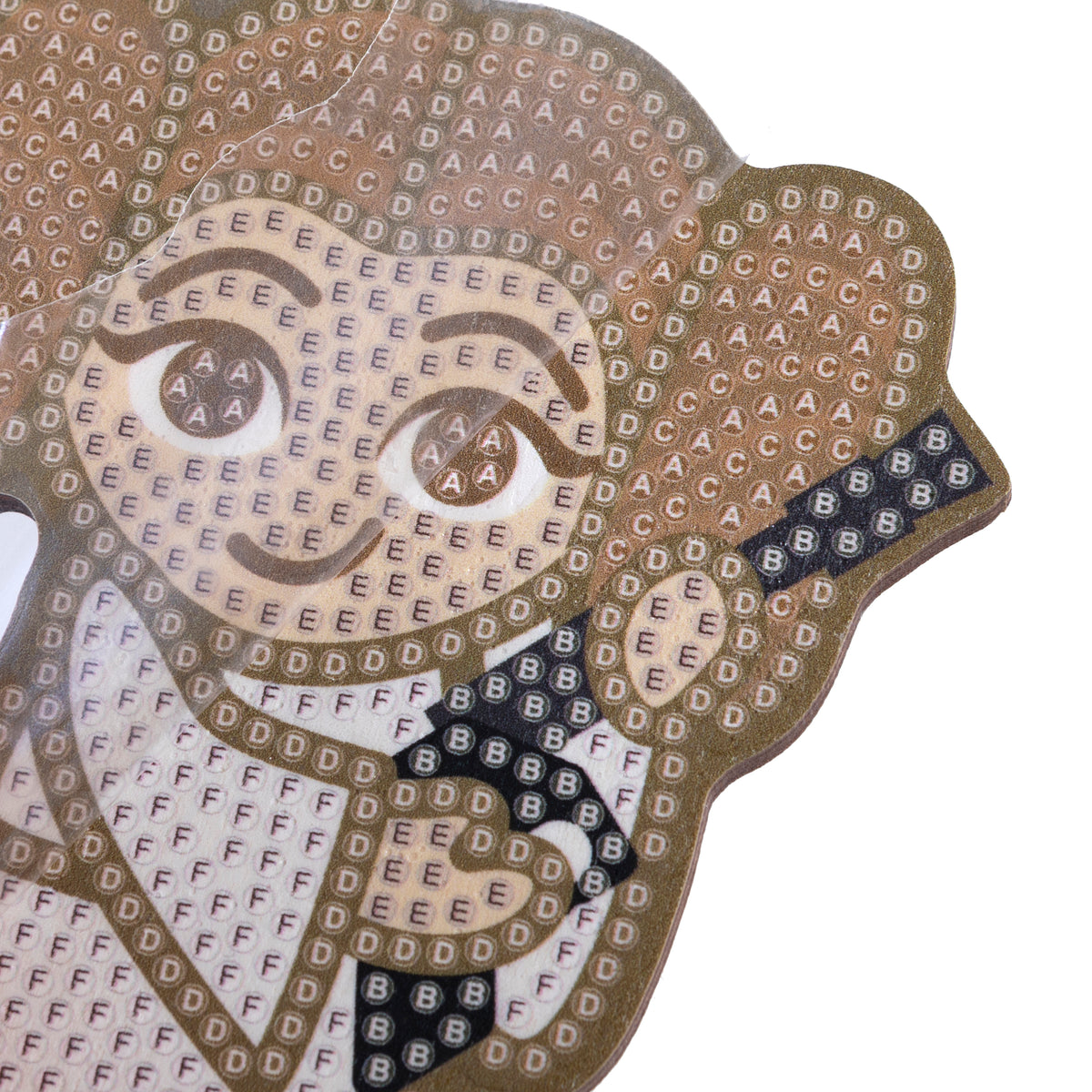 Princess Leia, Crystal Art Buddy