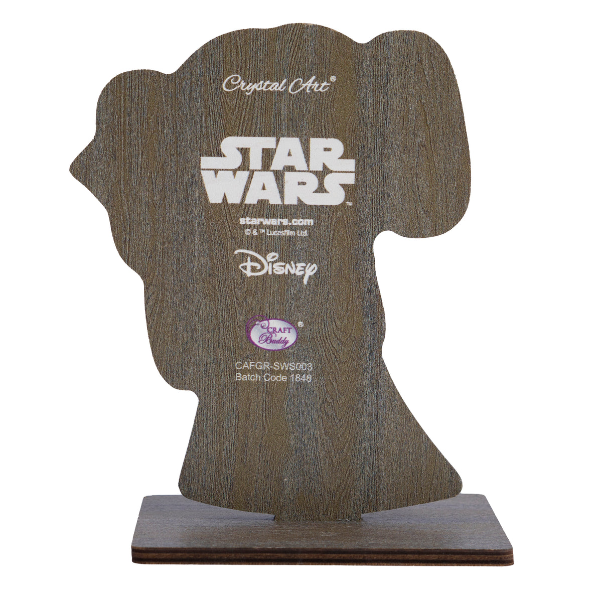 Princess Leia, Crystal Art Buddy