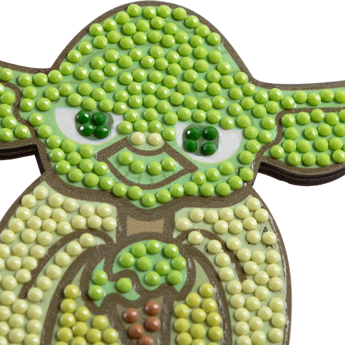 Yoda, Crystal Art Buddy