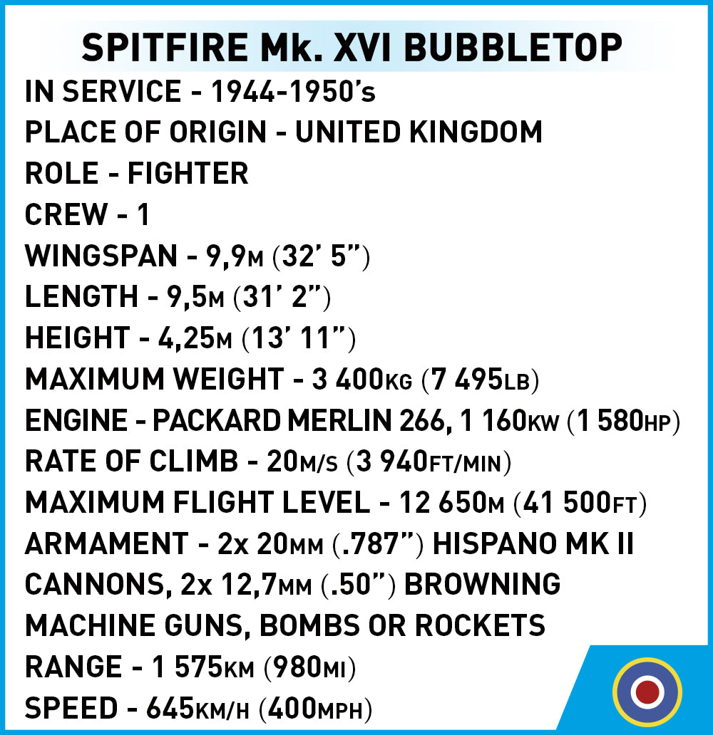 WWII Submarine Spitfire MK.XVI