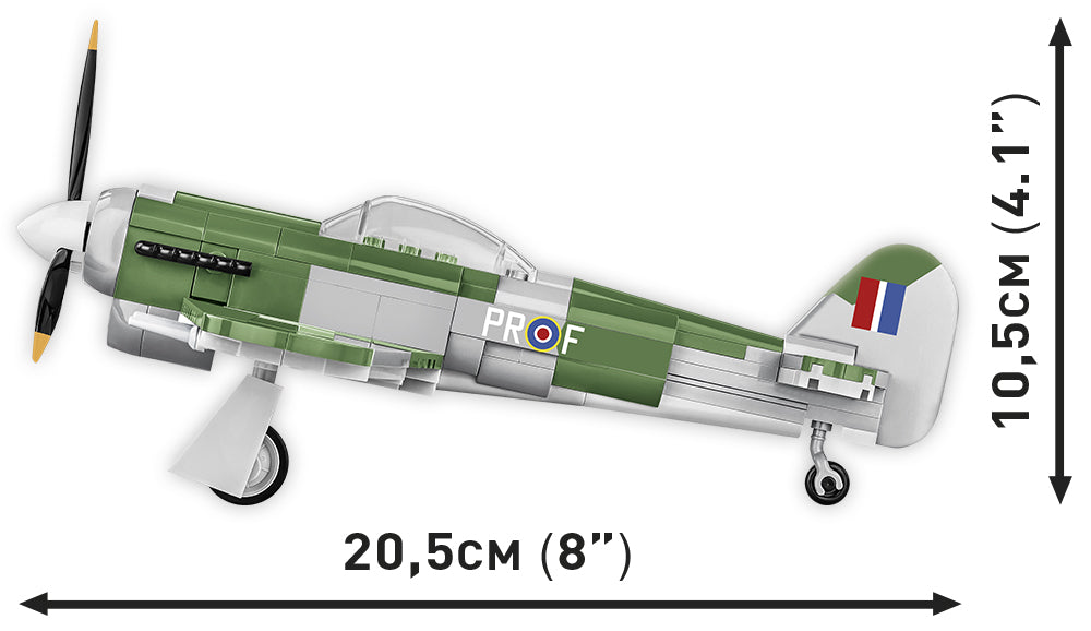 WWII Hawker Typhoon