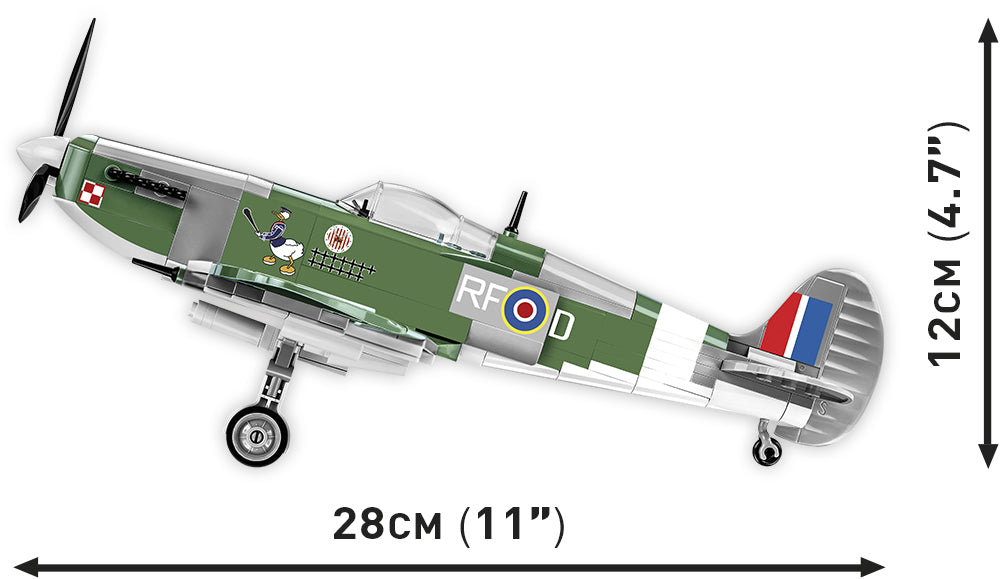 WWII Supermarine Spitfire MKVB