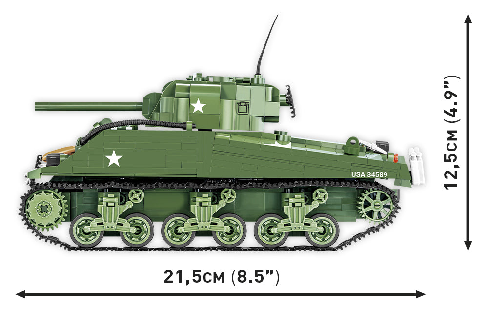 WWII M4A3 Sherman