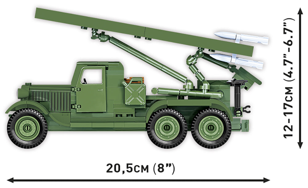 WWII BM-13 Katyusha Rocket Lancher