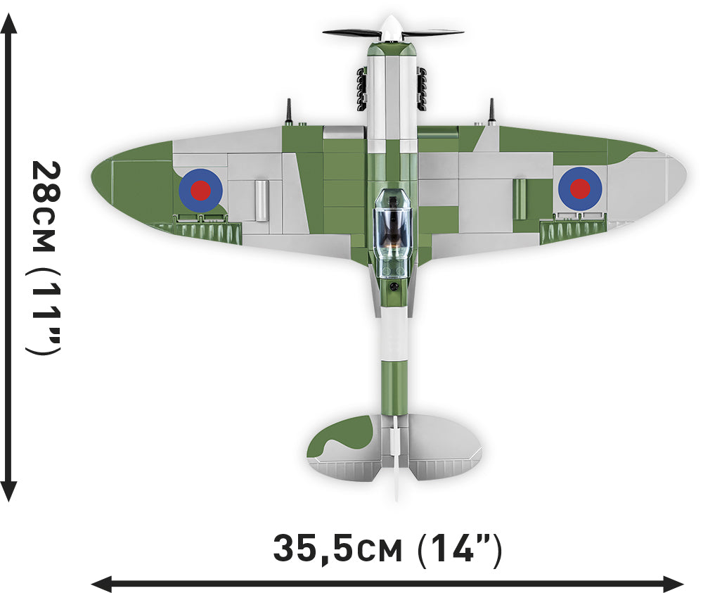 WWII Supermarine Spitfire MKVB