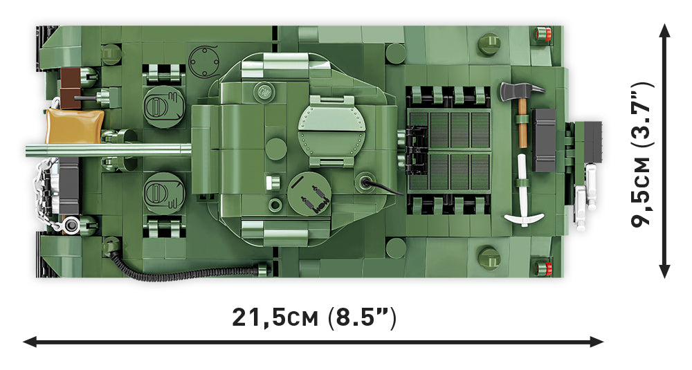 WWII M4A3 Sherman